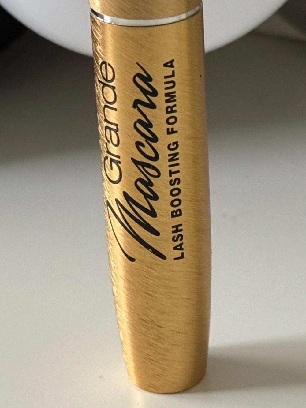 Grande Cosmetics Grande Mascara Lash-Boosting Formula Black Mascara
